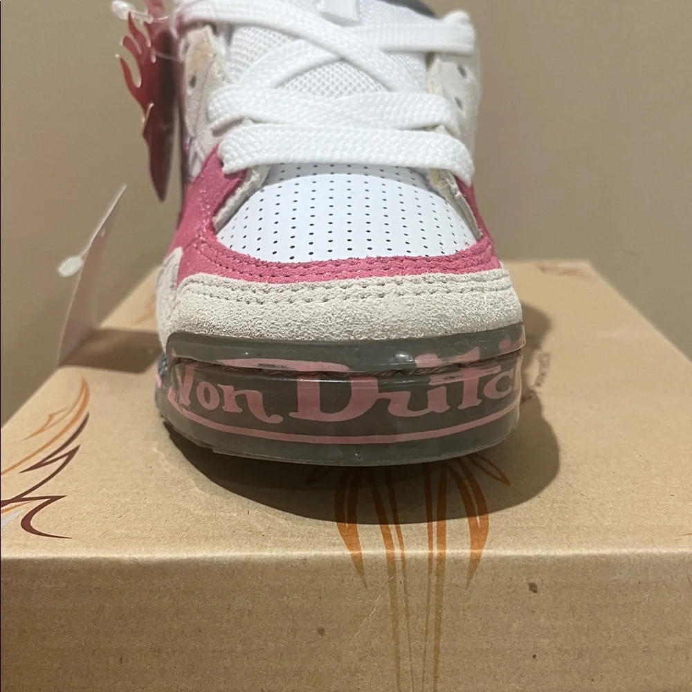 ✨ Vintage Von Dutch Kids Sneakers – Size 1 (Brand New!) ✨ - Picture 2 of 4